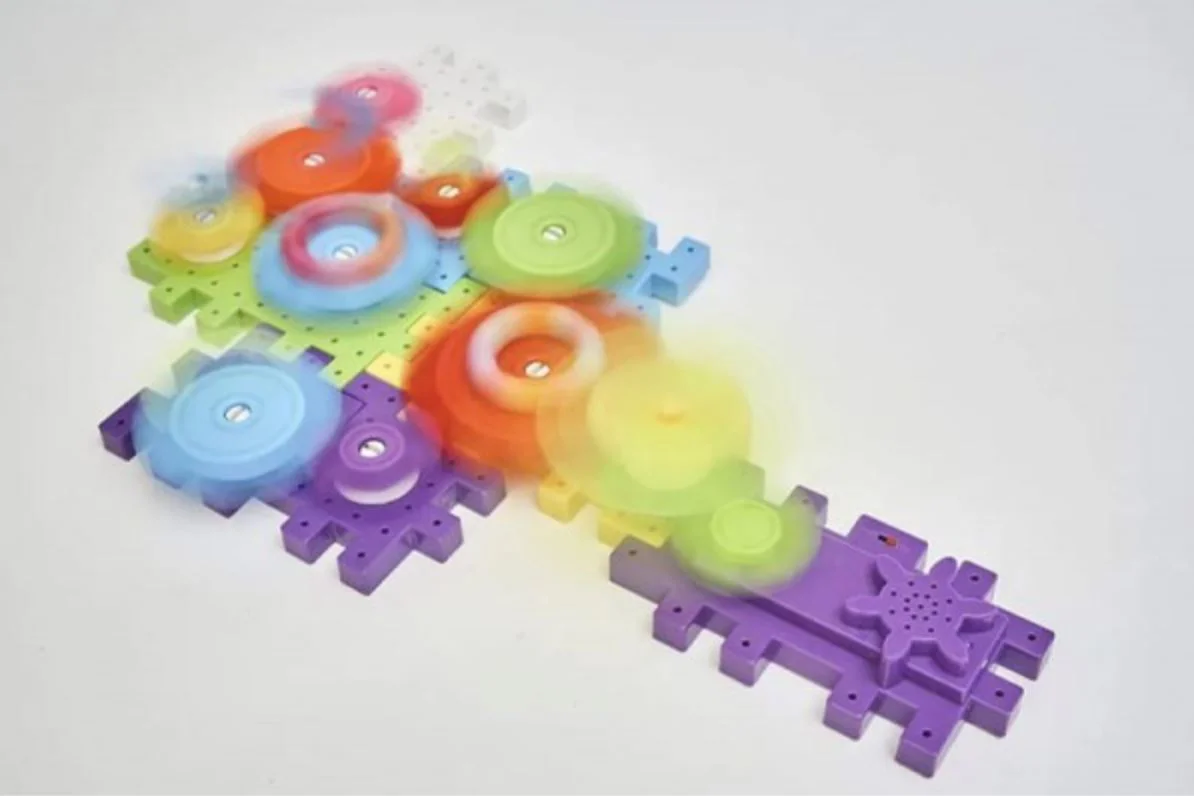 Конструктор Essa Toys Vitality Garden, 95 эл. foto