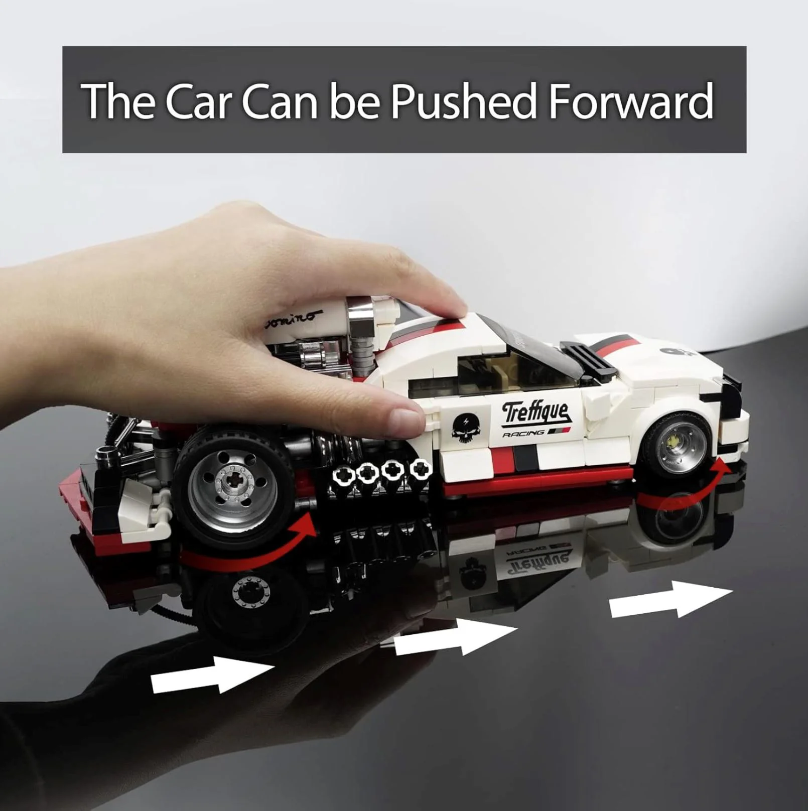 Конструктор Essa Toys Need for Speed, 407 эл. foto