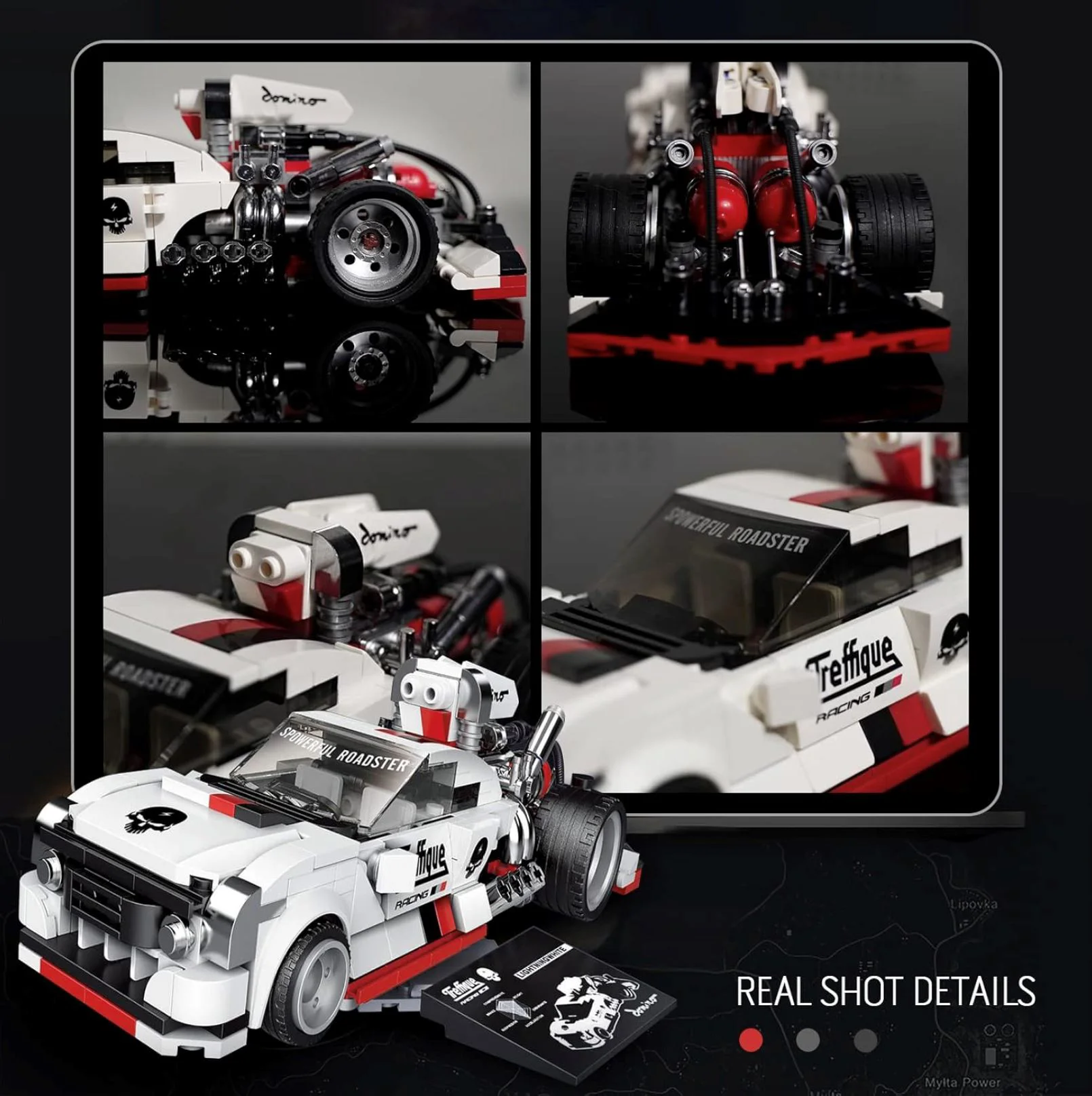 Конструктор Essa Toys Need for Speed, 407 эл. foto