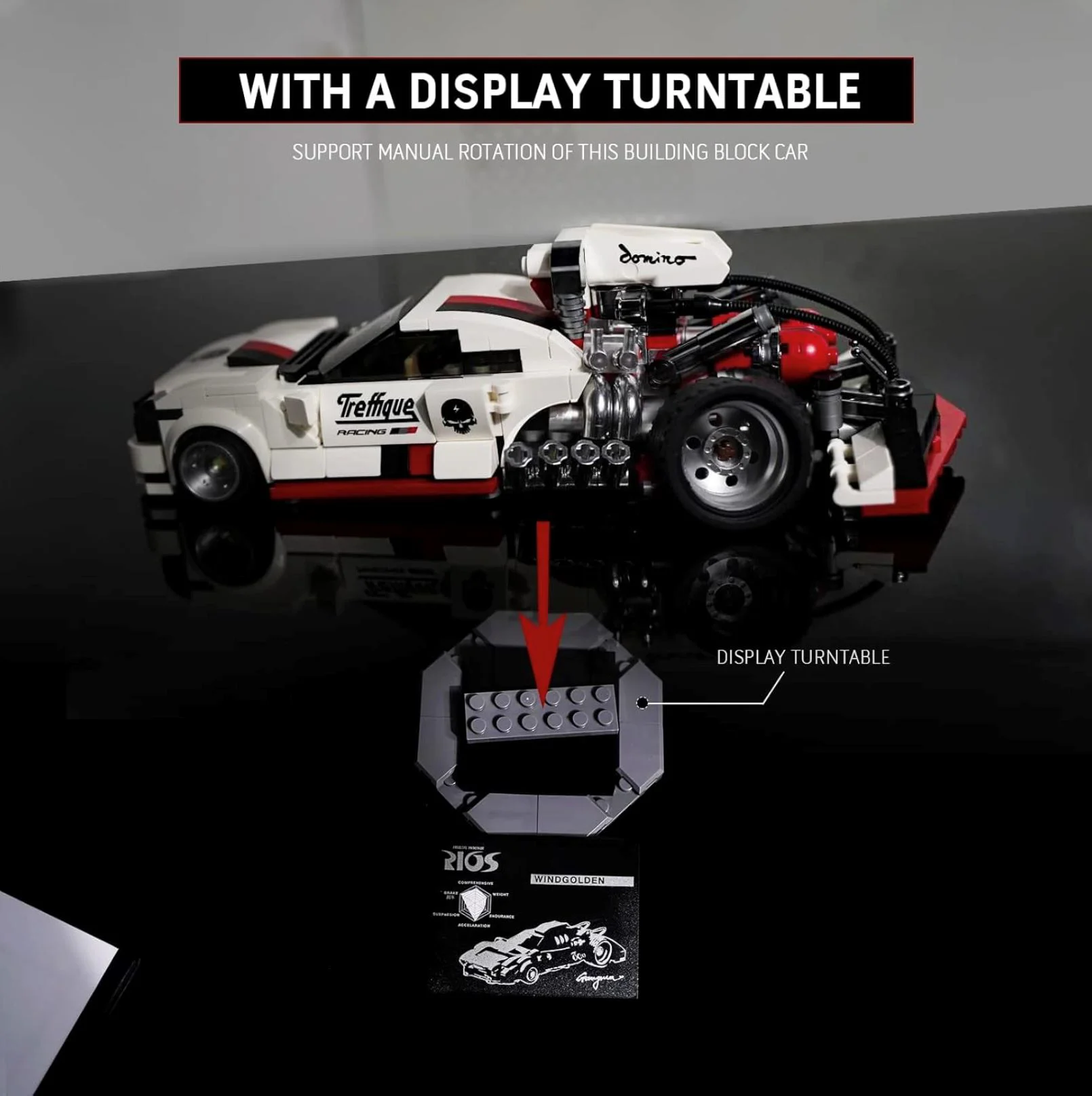 Конструктор Essa Toys Need for Speed, 407 эл. foto