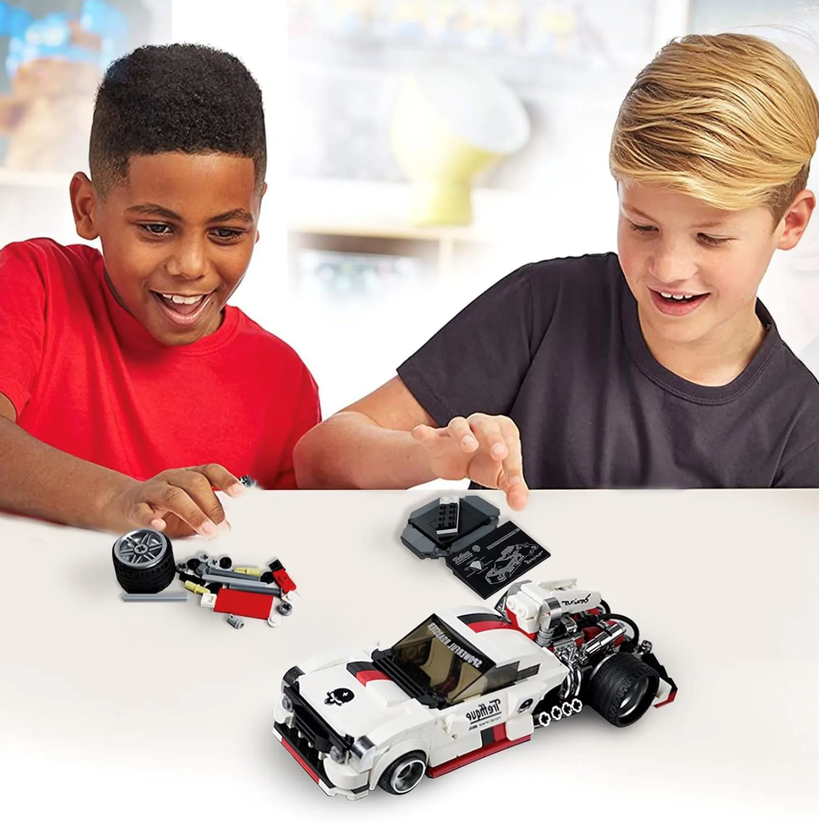 Конструктор Essa Toys Need for Speed, 407 эл. foto