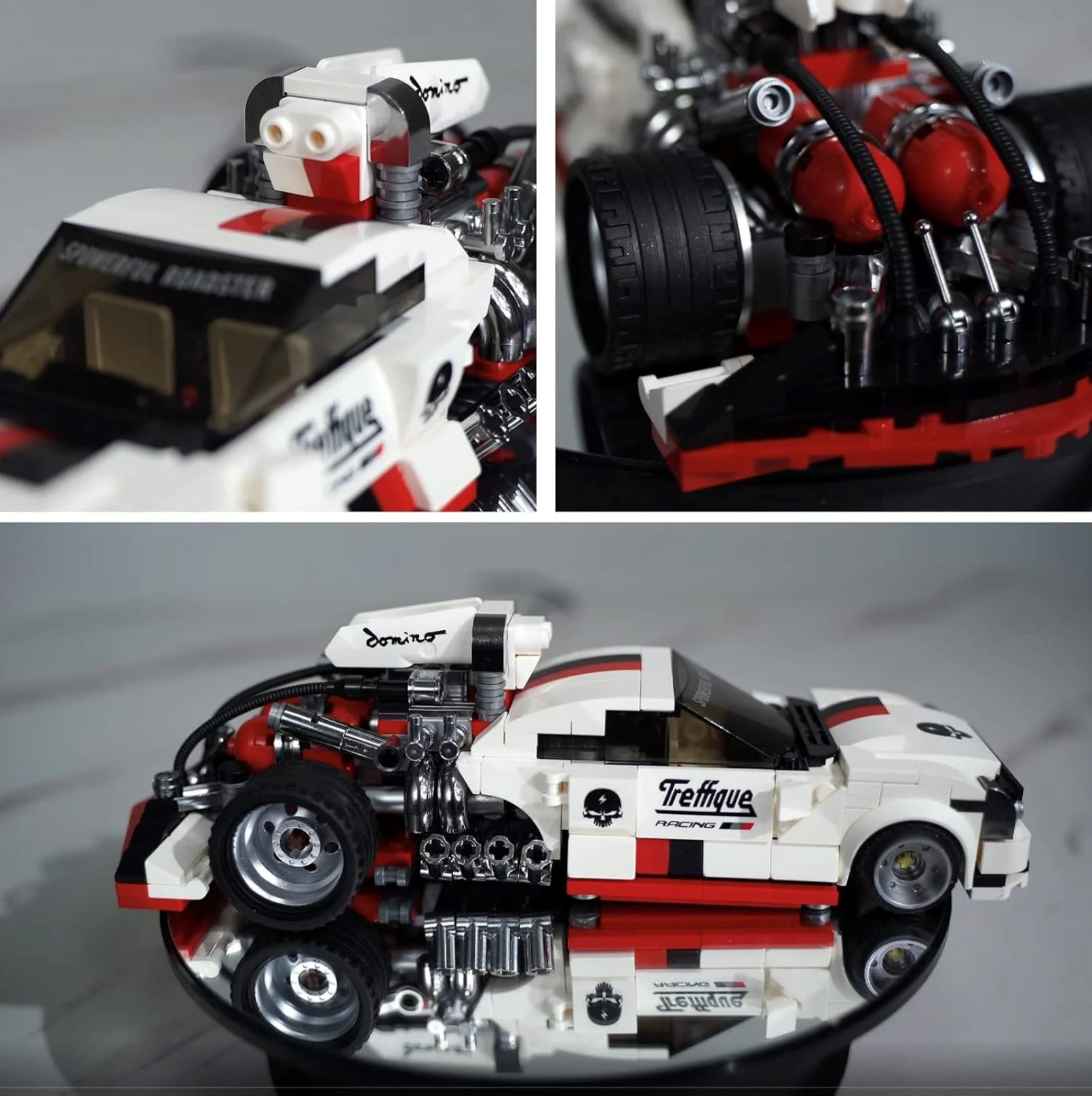 Конструктор Essa Toys Need for Speed, 407 эл. foto