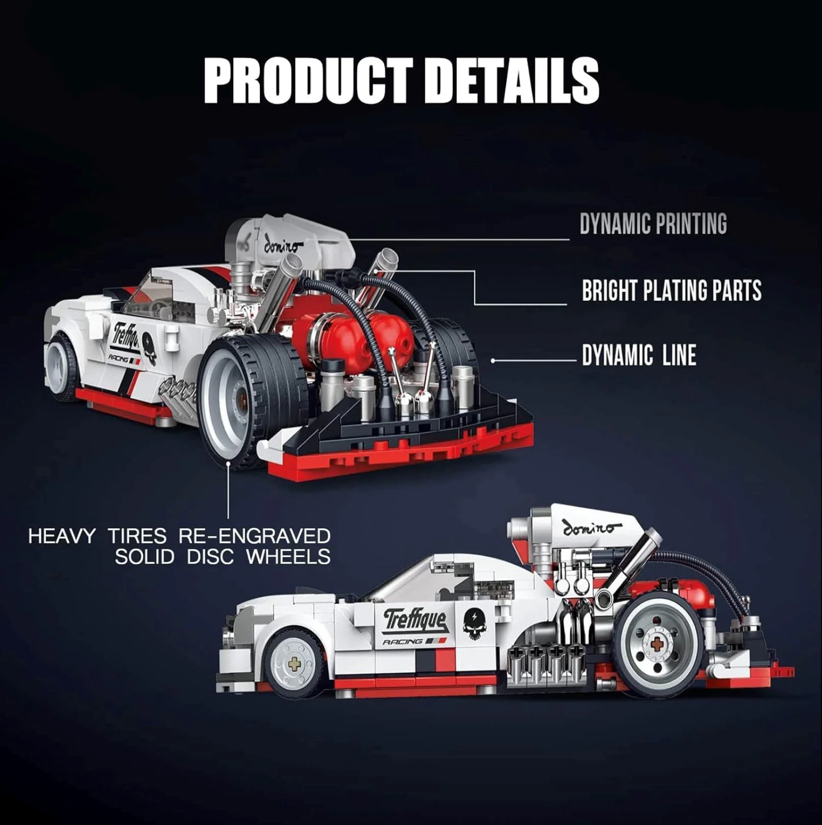 Конструктор Essa Toys Need for Speed, 407 эл. foto