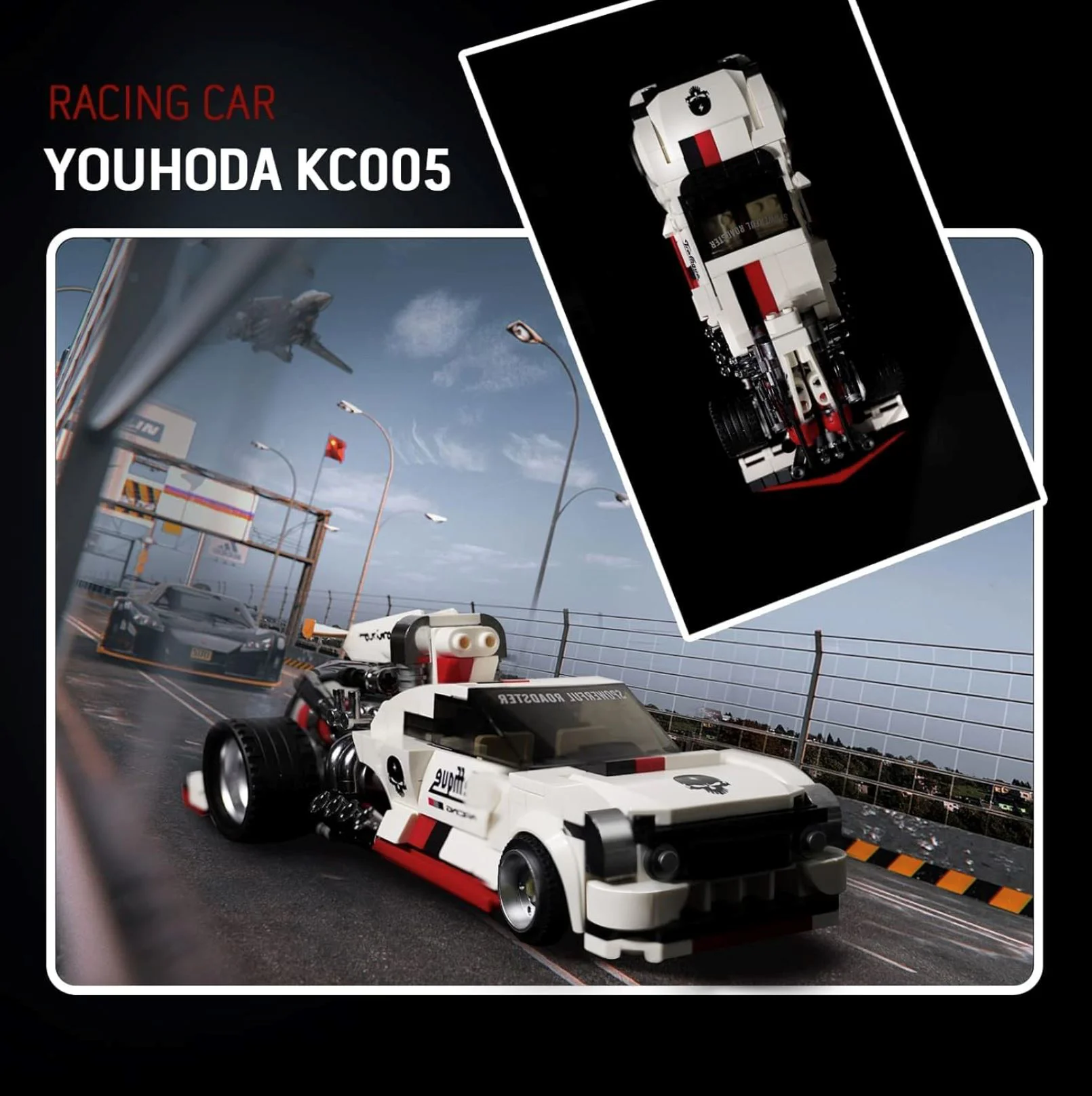 Конструктор Essa Toys Need for Speed, 407 эл. foto