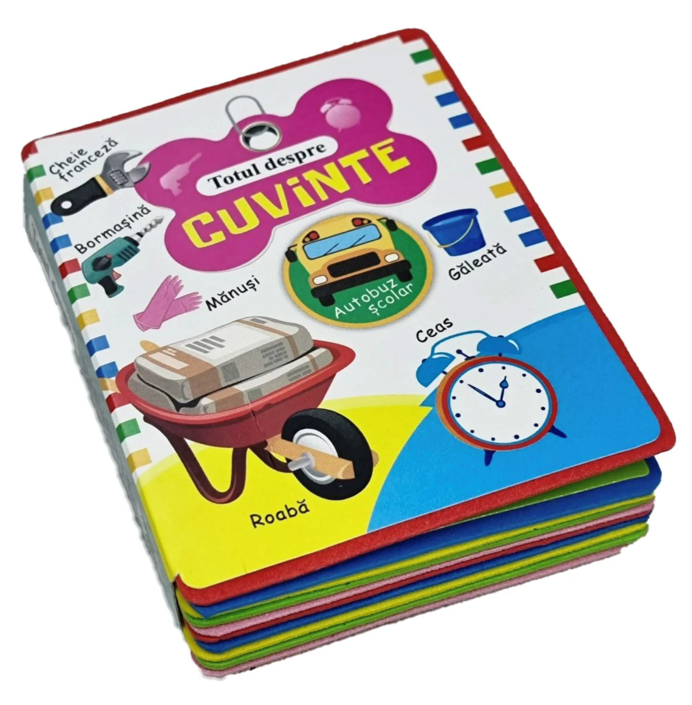 Книга Essa Toys Всё о словах foto