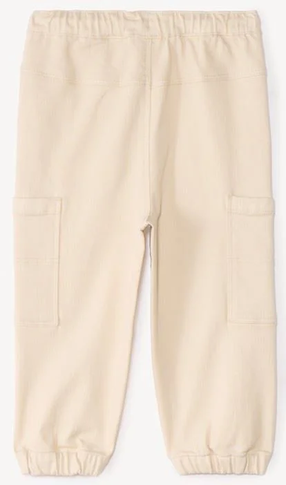 Orchestra Blugi jogger cu buzunare Beige foto