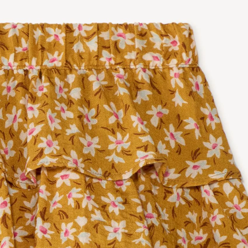 Orchestra Fustita cu volane Floral Print foto
