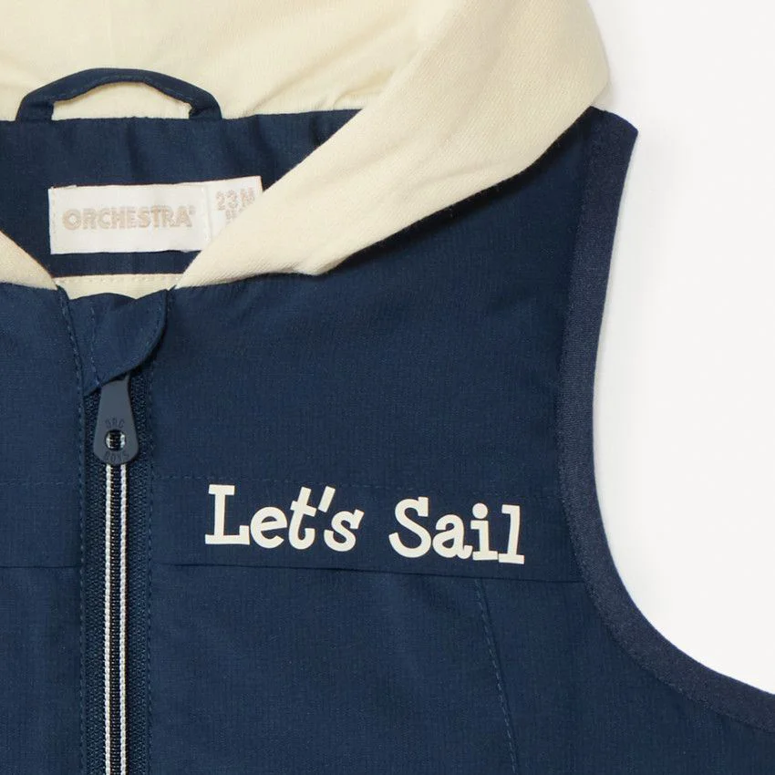 Orchestra Жилет с капюшоном Let's sail foto