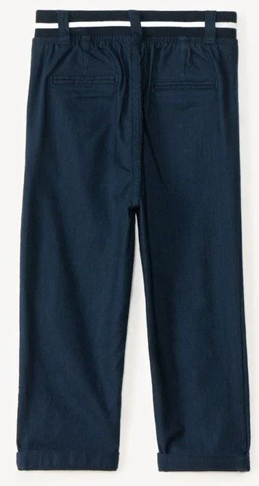 Orchestra Pantaloni drepti cu talie elastica Blue foto