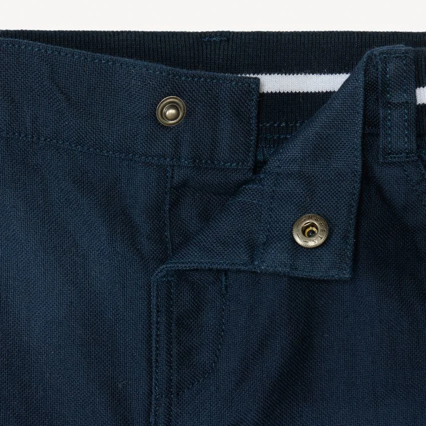 Orchestra Pantaloni drepti cu talie elastica Blue foto