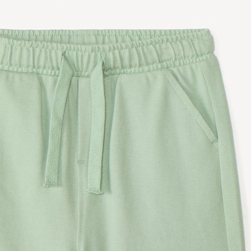 Orchestra Set 2 piese Green Stripes - tricou si pantaloni scurti foto
