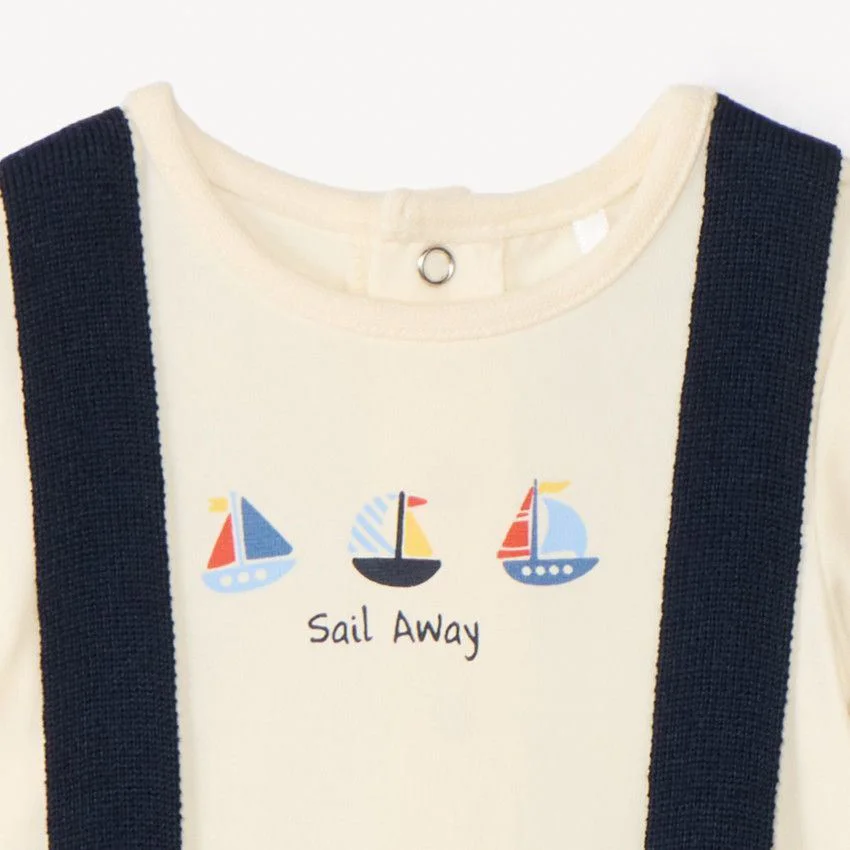 Orchestra Set Sail Away With Me - salopeta si body foto