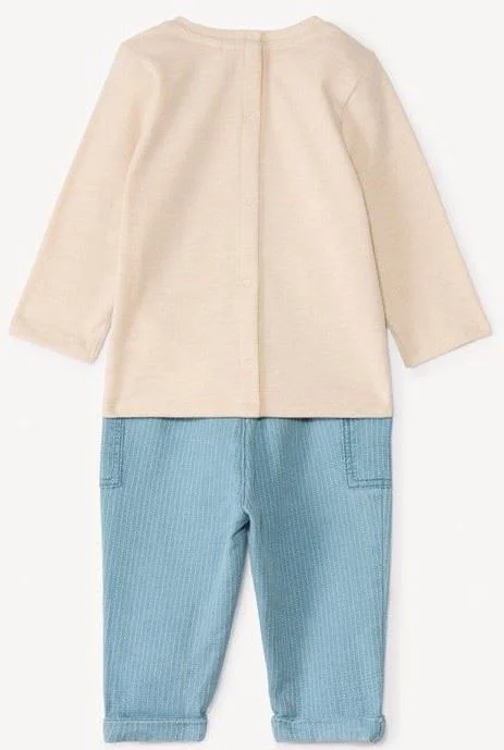 Orchestra Set 2 piese My Little Horse - bluza cu maneca lunga si pantaloni foto