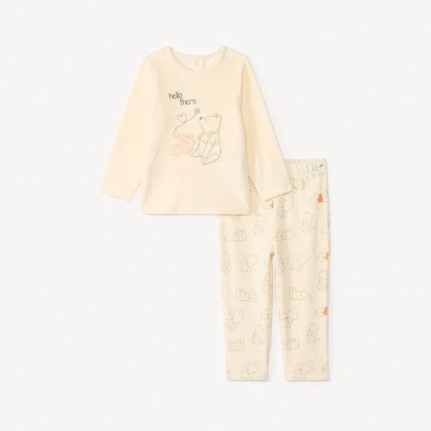 Orchestra Pijama din catifea Winnie Pooh foto