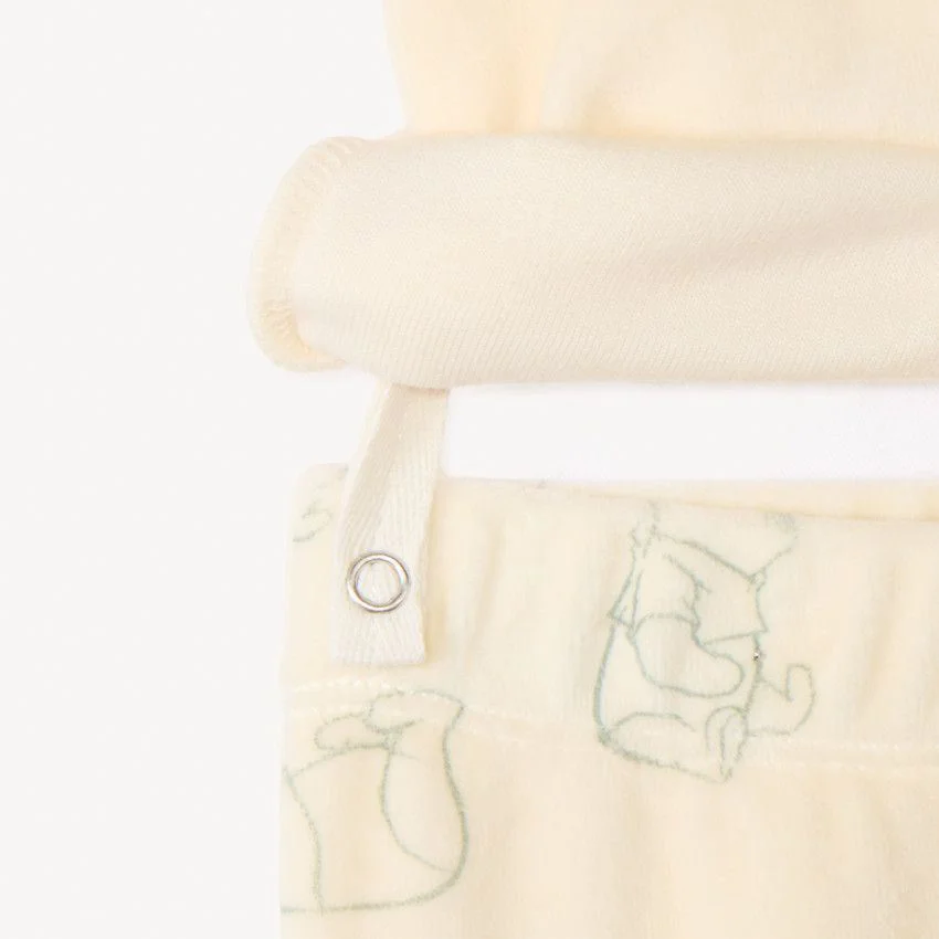 Orchestra Pijama din catifea Winnie Pooh foto