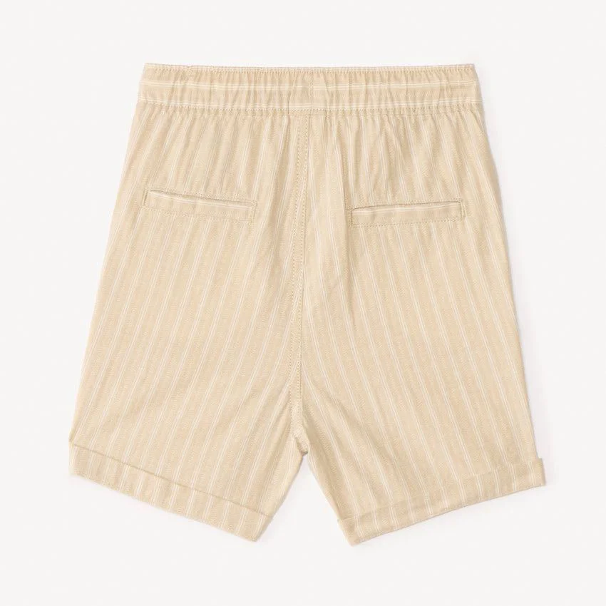 Orchestra Pantaloni scurti in dungi Beige foto