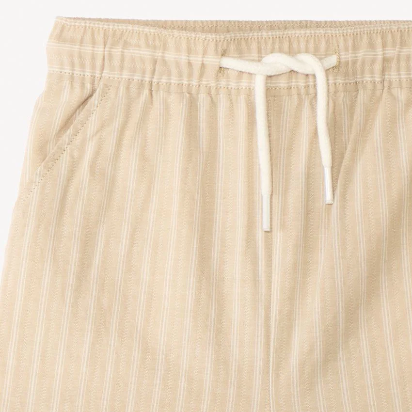 Orchestra Pantaloni scurti in dungi Beige foto