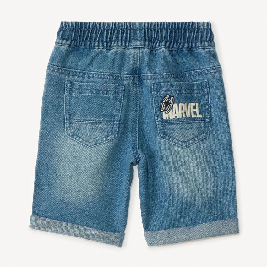 Orchestra Pantaloni scurti din denim Spider-Man foto