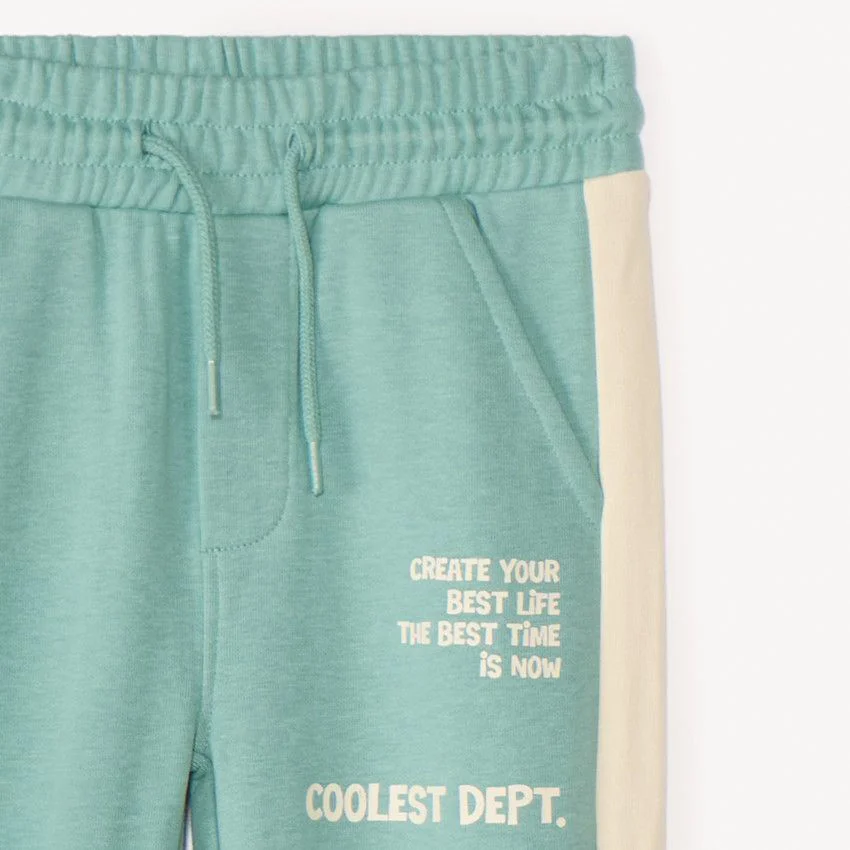 Orchestra Pantaloni de trening Sporty Green foto