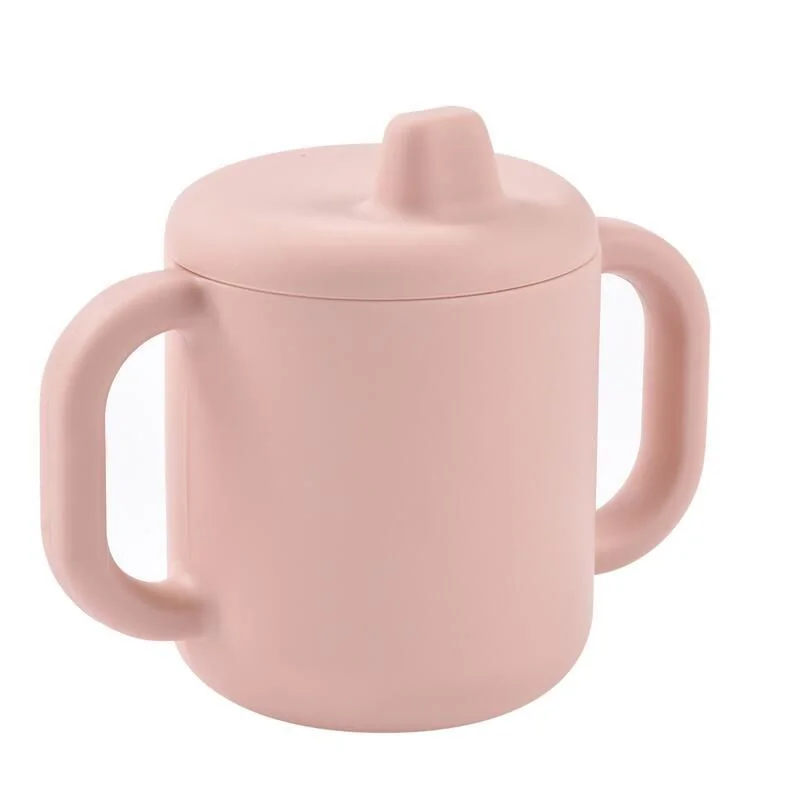 Силиконовый тренировочный поильник Beaba Cotton Candy, 210 мл foto