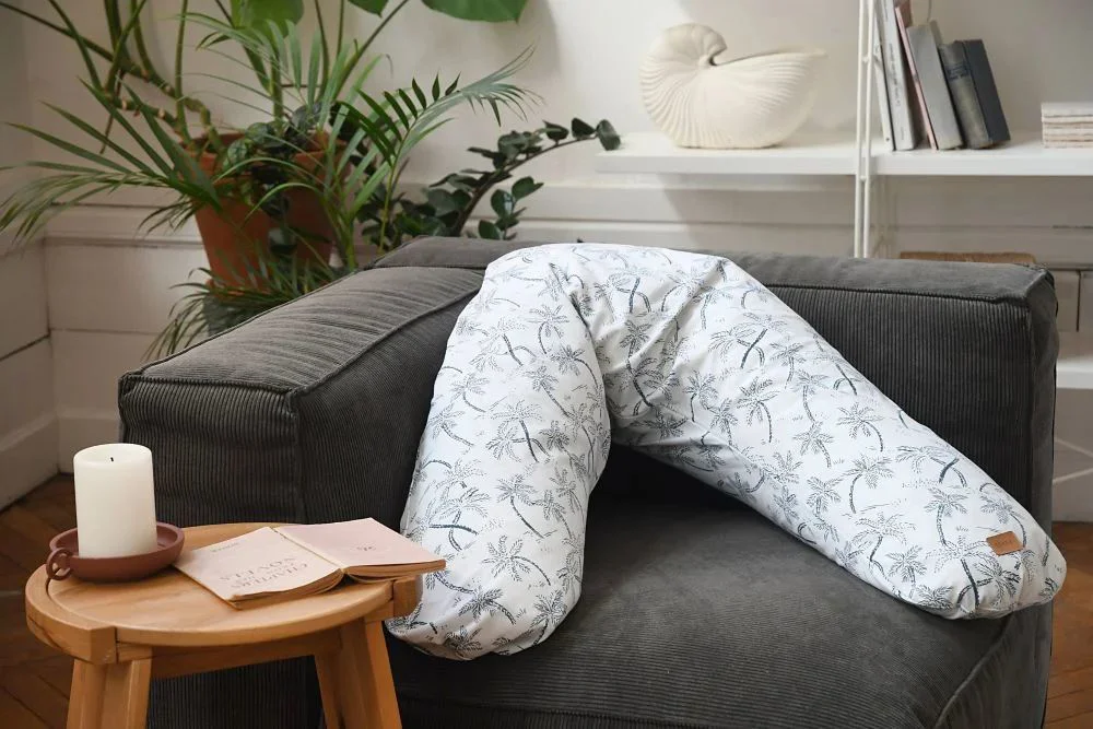 Подушка для беременных Beaba Big Flopsy Palm Tree, 170 см foto