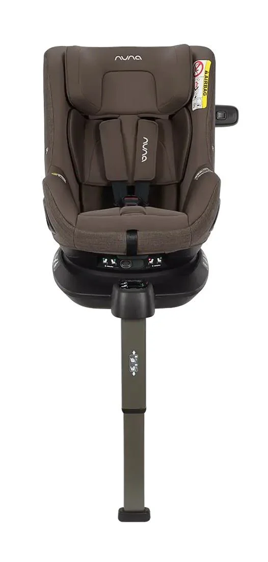 Scaun auto cu isofix Nuna i-Size PRUU Chestnut, 40-105 cm foto