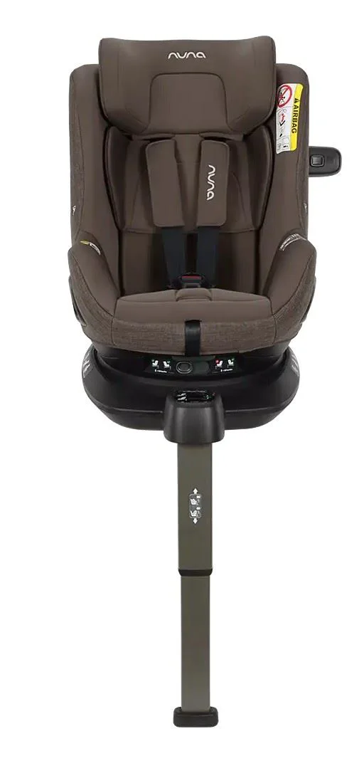 Scaun auto cu isofix Nuna i-Size PRUU Chestnut, 40-105 cm foto