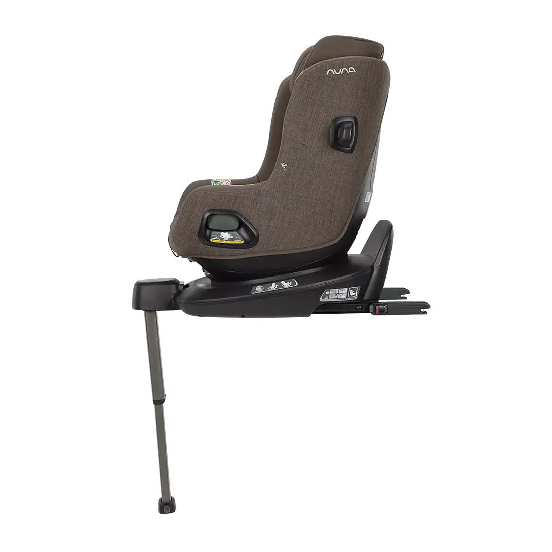 Scaun auto cu isofix Nuna i-Size PRUU Chestnut, 40-105 cm foto