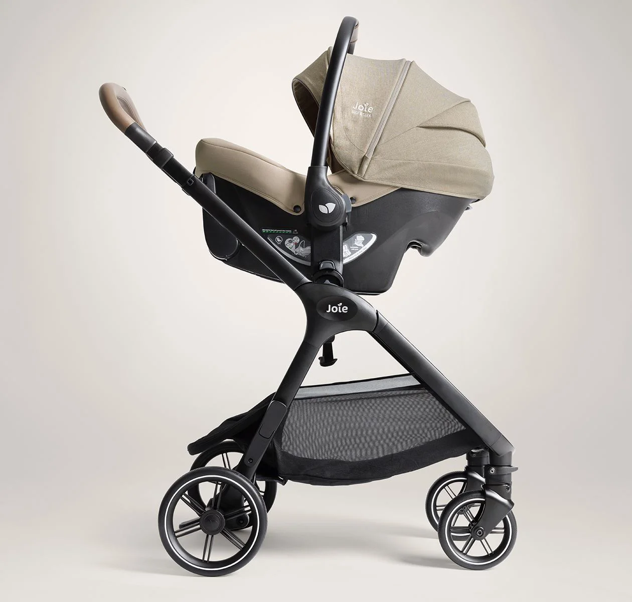 Carucior 3 in 1 Joie Valora Sandstone foto