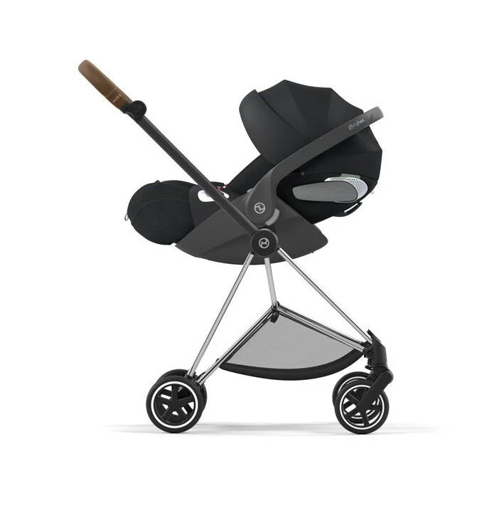 Рама для коляски Cybex Mios Chrome Brown Chrome foto