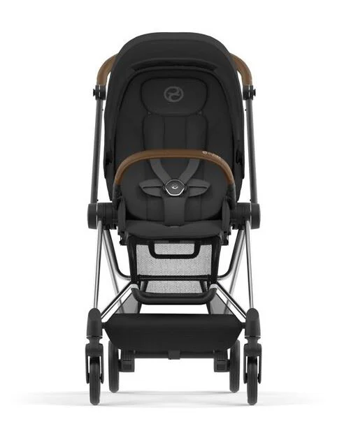 Рама для коляски Cybex Mios Chrome Brown Chrome foto