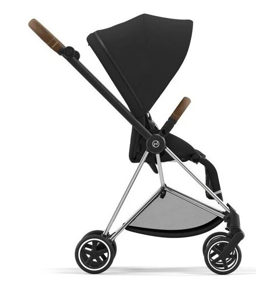 Рама для коляски Cybex Mios Chrome Brown Chrome foto