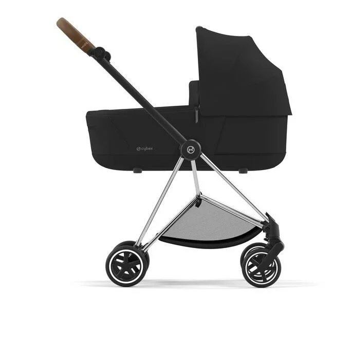 Рама для коляски Cybex Mios Chrome Brown Chrome foto