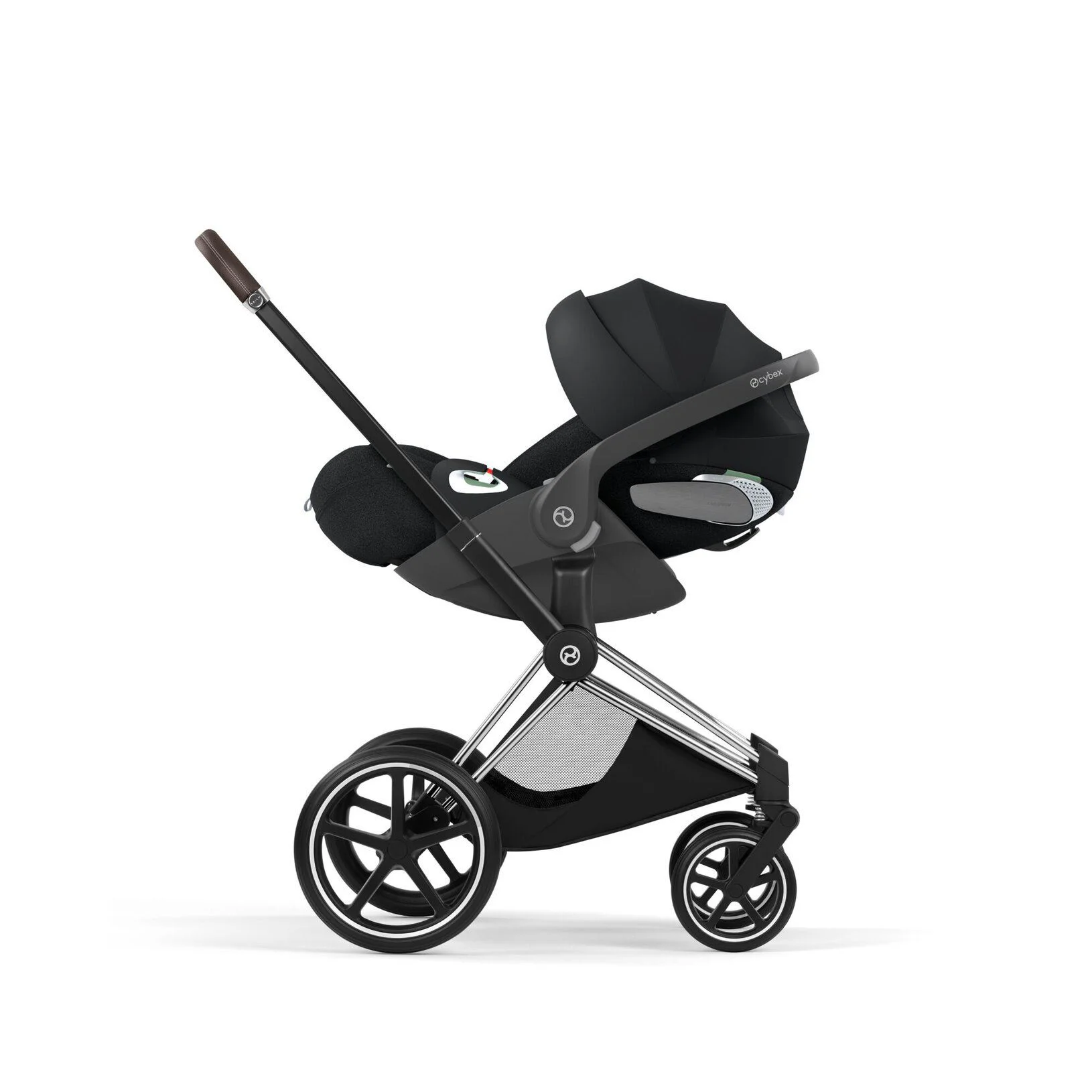 Cadru pentru carucior Cybex Priam Chrome Brown foto