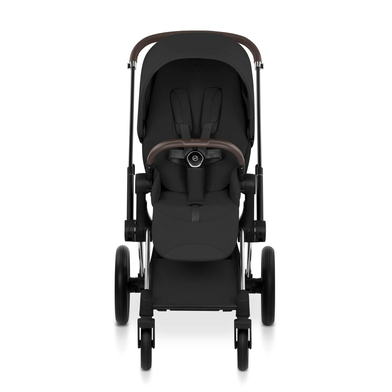 Cadru pentru carucior Cybex Priam Chrome Brown foto