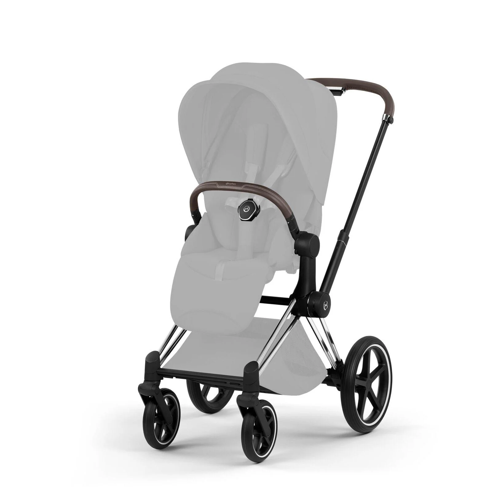Cadru pentru carucior Cybex Priam Chrome Brown foto