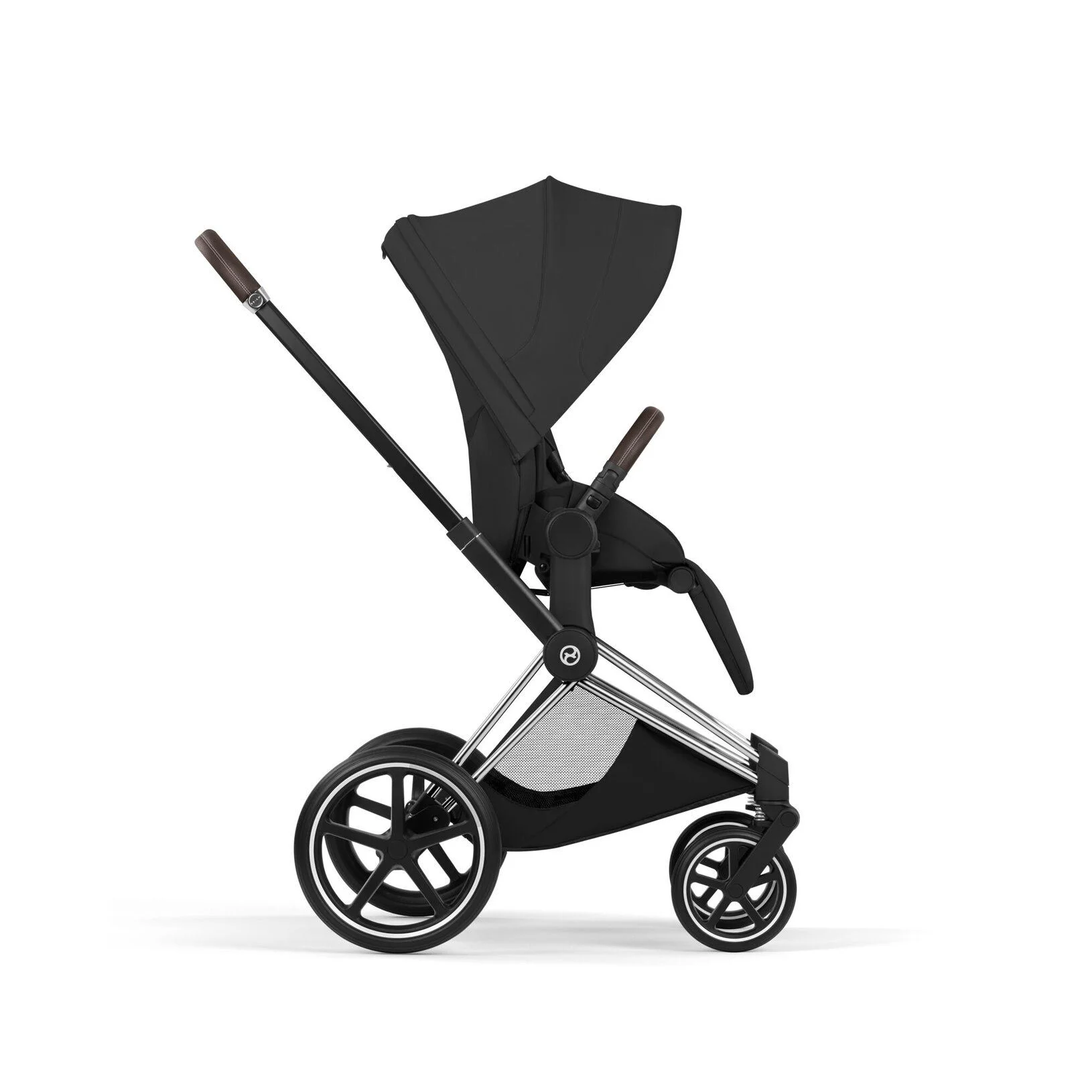 Cadru pentru carucior Cybex Priam Chrome Brown foto