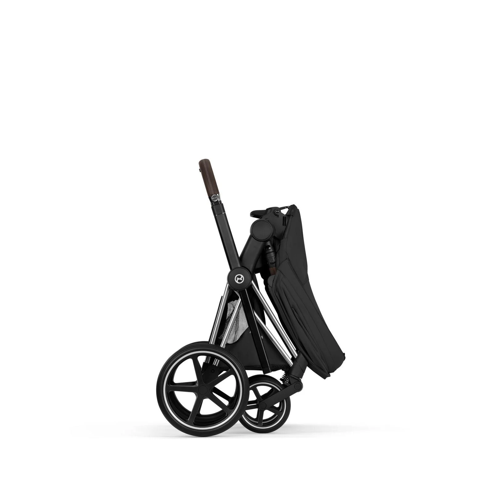 Cadru pentru carucior Cybex Priam Chrome Brown foto