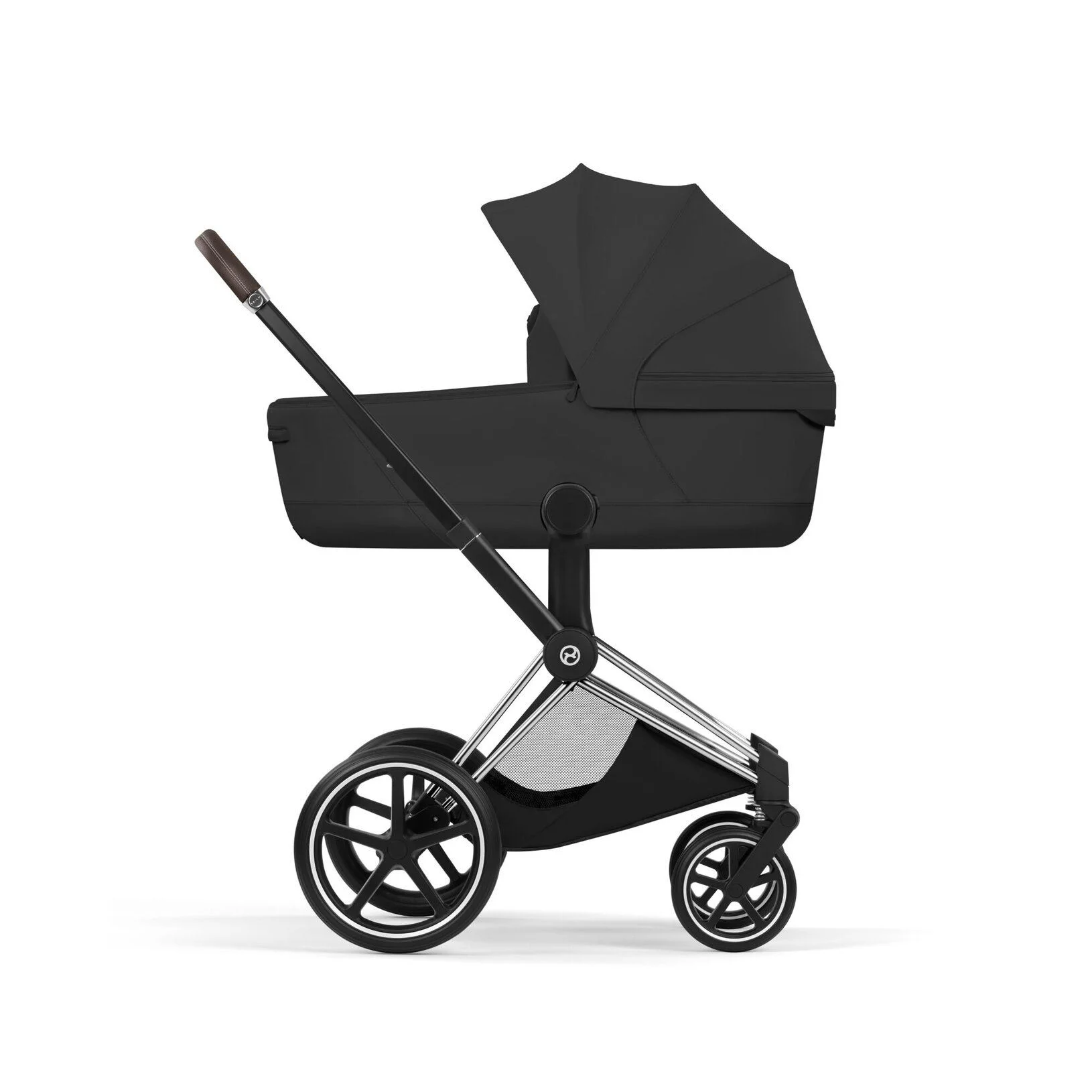 Cadru pentru carucior Cybex Priam Chrome Brown foto