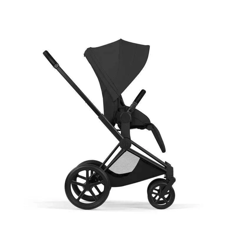 Cadru pentru carucior Cybex Priam Matt Black foto