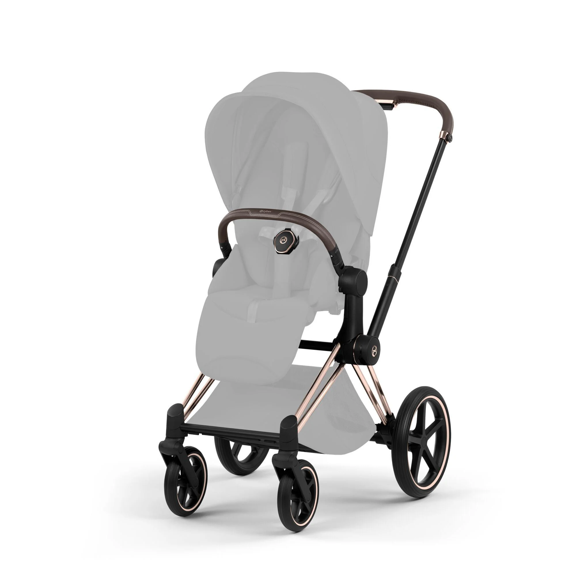 Cadru pentru carucior Cybex Priam Rosegold foto
