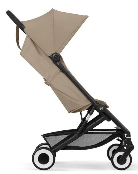 Carucior de plimbare compact Cybex Agis Matt Black Almond Beige foto