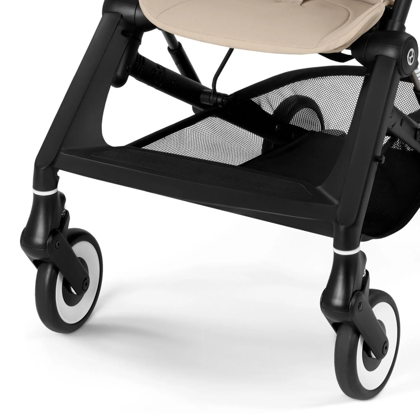 Carucior de plimbare compact Cybex Agis Matt Black Almond Beige foto
