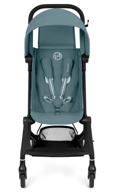 Carucior de plimbare compact Cybex Agis Matt Black Stormy Blue foto