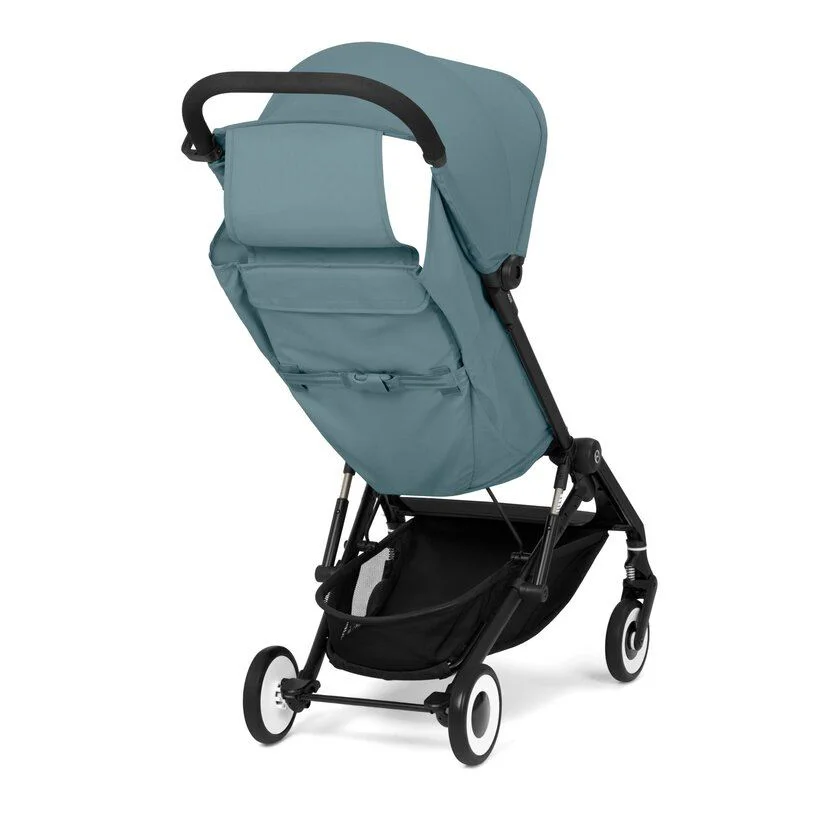 Carucior de plimbare compact Cybex Agis Matt Black Stormy Blue foto