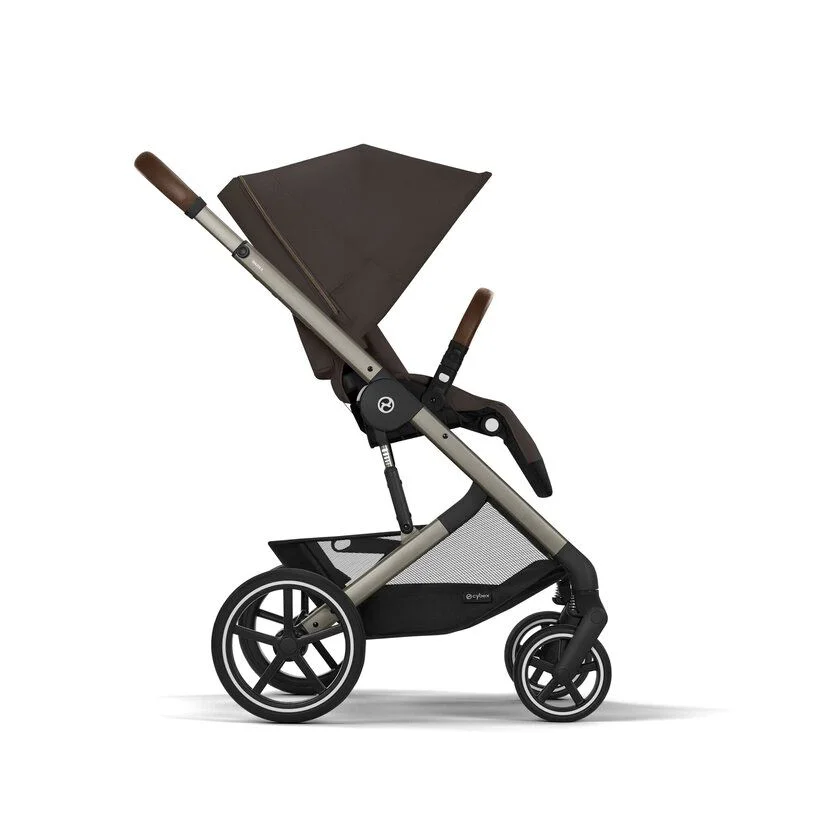 Carucior Cybex Balios S Lux TPE Chocolate Brown foto