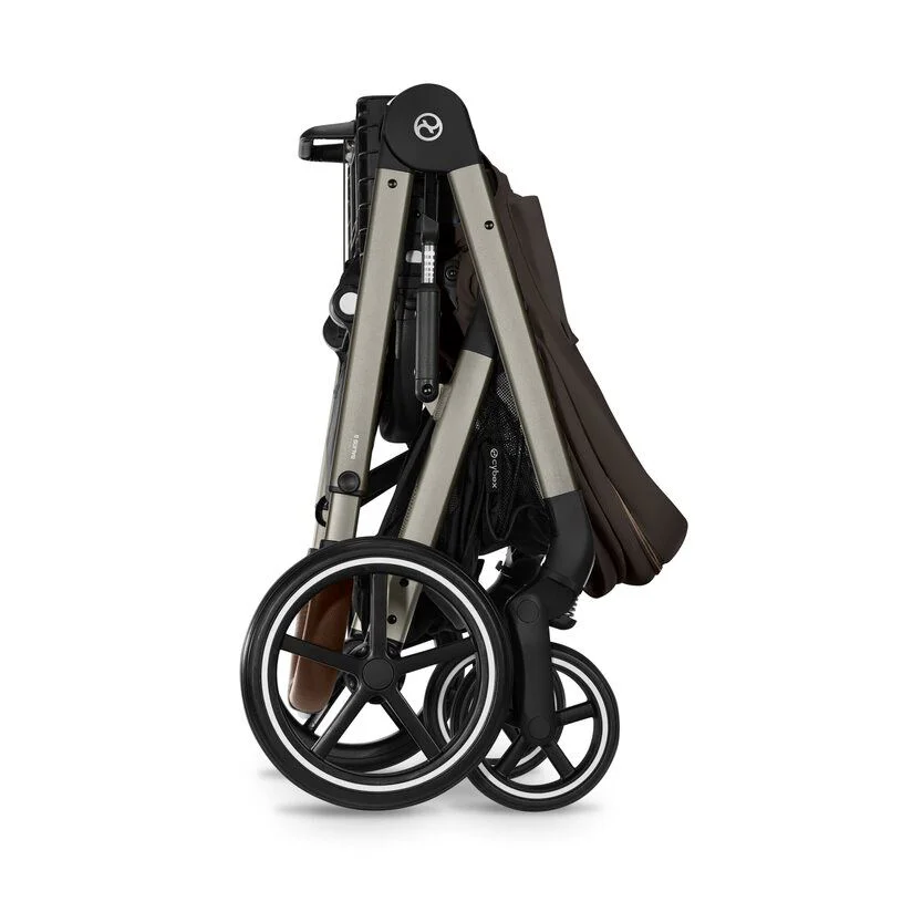 Carucior Cybex Balios S Lux TPE Chocolate Brown foto