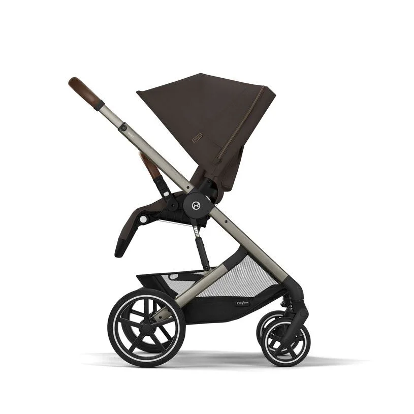 Carucior Cybex Balios S Lux TPE Chocolate Brown foto