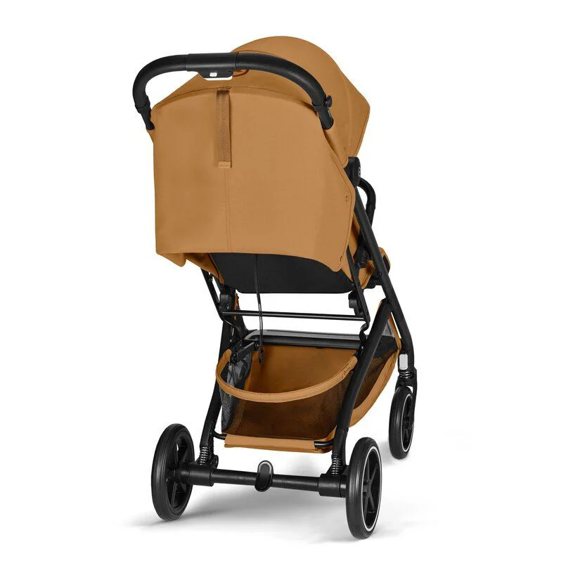 Carucior Cybex Beezy Matt Black Cinnamon Yellow foto