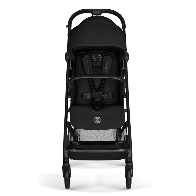 Carucior Cybex Beezy Matt Black Magic Black foto